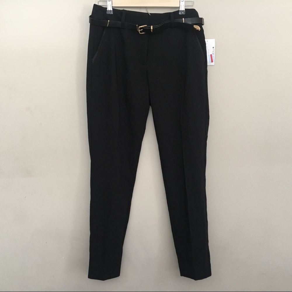 XOXO black trouser skinny pants 5/6